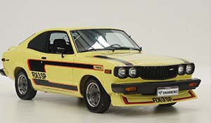 Rare Mazda RX-3 up for grabs in Shannons online auction