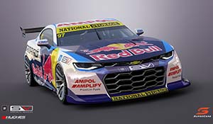 Camaro confirmed for Supercars