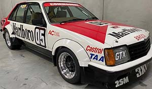 Ex-Brock MHDT VB Commodore going to auction