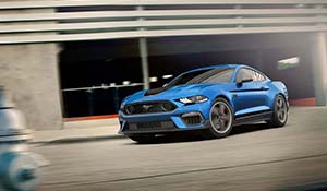 Mustang Mach 1 coming to Australia