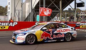 Holden exits Supercars with a win