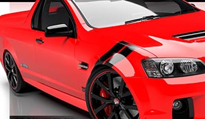 Holden ‘TribUTE’ VE Redline ute to be won