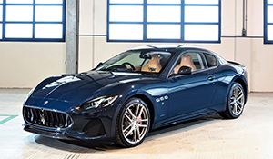 Win a new, $345K Maserati with Camp Quality