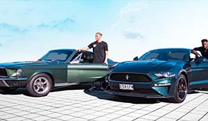 Double Tap – WIN THESE MUSTANGS