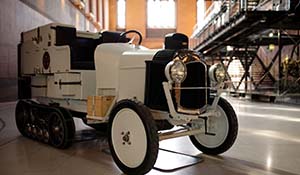 FEATURE - 1922 Citroën Kegresse Auto-chenille