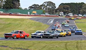 HTCAV – 2019 Historic Sandown report