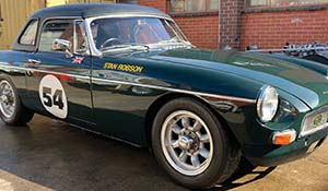 HTCAV – MGB track car