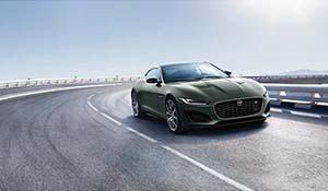 Jaguar to produce ‘Heritage 60 Edition’ F-Type