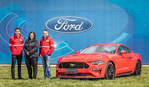 Kelly Racing switch to Mustang for 2020