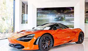 McLaren opens Adelaide showroom