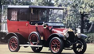 Mitsubishi ‘Model A’ recognised by JAHFA