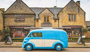 Morris J Van returns