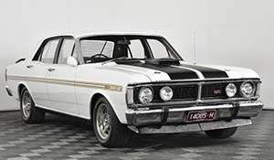 Well-travelled GT-HO going to auction with Grays