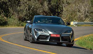Toyota boosts GR Supra performance