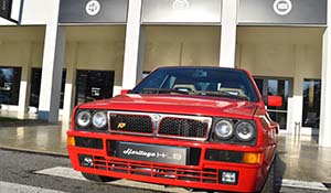 Mopar offers heritage parts for Lancia Delta Integrale