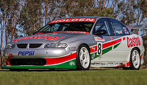 Perkins / Ingall Holden Commodore VT V8 Supercar up for auction with MECCANISTA