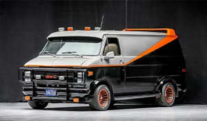 ‘A-Team’ van going to auction in US