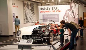‘Half & Half’ Corvette donated to NCM