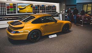 “Project Gold” Porsche auctioned for AU$4.4 million