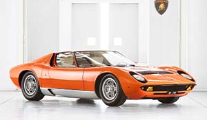 “The Italian Job” Lamborghini Miura rediscovered