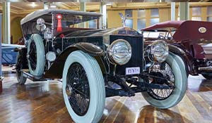 1913 Rolls Royce 40/50 Silver Ghost London-to-Edinburgh Continental - Motorclassica Best in Show 2017 