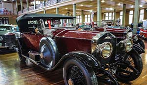 1921 Rolls-Royce Silver Ghost Rothschild Tourer - Motorclassica Best in Show 2013