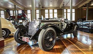 1932 Alfa Romeo 6C 1750GS Spider - Motorclassica Best in Show 2018 