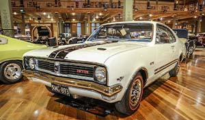 1969 Holden HT Monaro GTS - Motorclassica Best in Show 2016