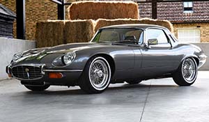 1974 Jaguar E-Type S3 Restomod