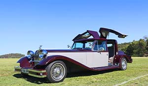 1985 Buckingham V12 sports sedan