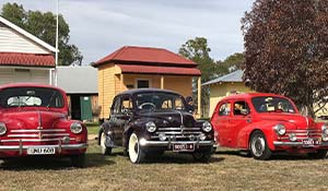2019 Renault 4CV Register National Muster