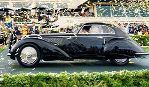 Alfa Romeo wins at Pebble Beach Concours