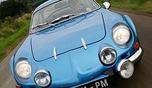 Alpine A110 History