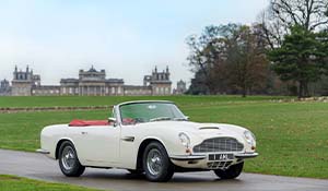 Aston Martin to offer electric powertrain for classics