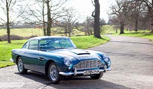 Aston Martin tops Bonhams Goodwood auction
