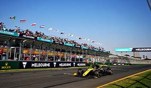 Australian F1 Grand Prix postponed
