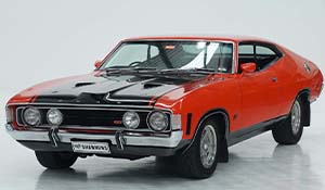 Aussie, US muscle tops Shannons Melbourne auction