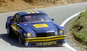 BIG KEV REVVED TO JOIN LEYBURN'S GRAND PRIX CELEBRATIONS