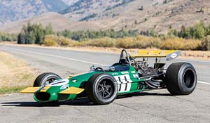 Brabham BT26 auctioned for AU$1.5 million