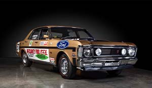 Brabham, Camaro, Corvette and Datsun to feature at first Donington Auction