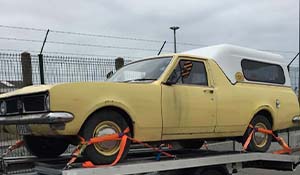Classic Holden recovered