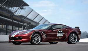Corvette to pace 2019 Indy 500