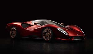 De Tomaso returns with ‘P72’