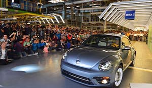 End of the Line for VW Beetle