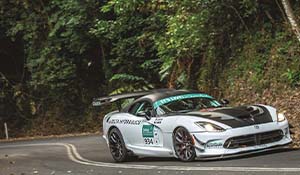 Entries increase for Targa GBR