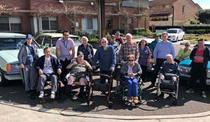 FEATURE - Bupa Aged Care Car Show 