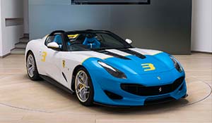 Ferrari creates ‘SP3JC one-off convertible