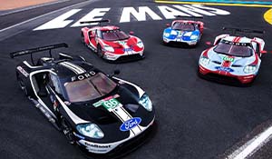 Ford GT farewells Le Mans with ‘celebration’ liveries.