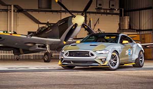 Ford creates ‘Eagle Squadron’ Mustang