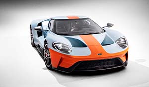 Ford offers Gulf livery on 2019 GT